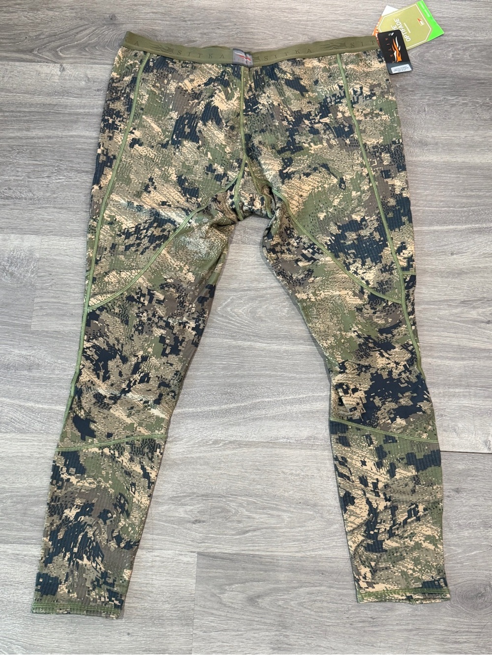 Sitka Gear Men's Core Heavyweight Bottom Optifade Ground Forest XXL KK989 NWT